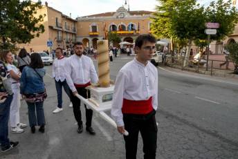 Fotogalería Ofrenda de los Cirios en Santa María La Real de Nieva 39 Ofrenda de los Cirios en Santa Maria la Real de Nieva
