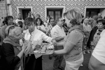 Fotogalería Ofrenda de los Cirios en Santa María La Real de Nieva 56 Ofrenda de los Cirios en Santa Maria la Real de Nieva