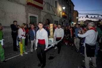 Fotogalería Ofrenda de los Cirios en Santa María La Real de Nieva 107 Ofrenda de los Cirios en Santa Maria la Real de Nieva