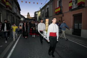 Fotogalería Ofrenda de los Cirios en Santa María La Real de Nieva 36 Ofrenda de los Cirios, declarada Manifestación Tradicional de Interés Cultural Provincial, en la localidad segoviana de Santa María la Real de Nieva / E.A.