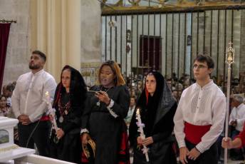 Fotogalería Ofrenda de los Cirios en Santa María La Real de Nieva 4 Ofrenda de los Cirios en Santa Maria la Real de Nieva