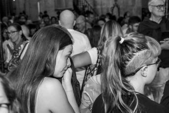 Fotogalería Ofrenda de los Cirios en Santa María La Real de Nieva 5 Ofrenda de los Cirios en Santa Maria la Real de Nieva
