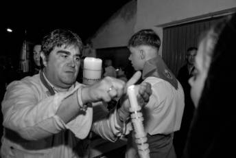 Fotogalería Ofrenda de los Cirios en Santa María La Real de Nieva 6 Ofrenda de los Cirios en Santa Maria la Real de Nieva