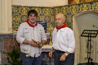 Fotogalería Ofrenda de los Cirios en Santa María La Real de Nieva 13 Ofrenda de los Cirios en Santa Maria la Real de Nieva