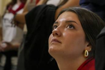 Fotogalería Ofrenda de los Cirios en Santa María La Real de Nieva 9 Ofrenda de los Cirios en Santa Maria la Real de Nieva
