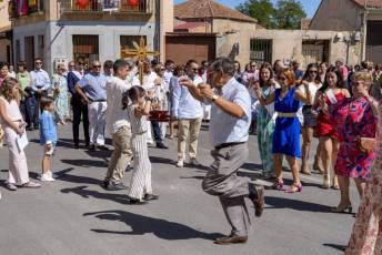 Fotogalería Procesión Exaltación de la Santa Cruz en Garcillán 23 Fotografía: Miguel Angel Fernández