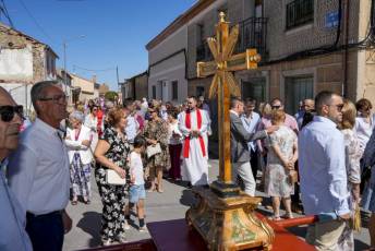 Fotogalería Procesión Exaltación de la Santa Cruz en Garcillán 6 Fotografía: Miguel Angel Fernández