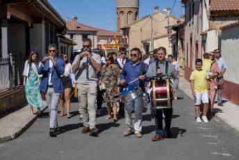 Fotogalería Procesión Exaltación de la Santa Cruz en Garcillán 10 Fotografía: Miguel Angel Fernández