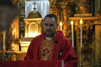 Fotogalería Procesión Exaltación de la Santa Cruz en Garcillán 30 Fotografía: Miguel Angel Fernández