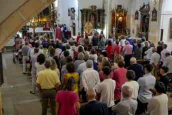 Fotogalería Procesión Exaltación de la Santa Cruz en Garcillán 14 Fotografía: Miguel Angel Fernández