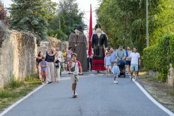 Fiestas en Honor a San Antolín en Navas de Riofrío 11 Procesión San Antolin en Navas de Riofrio