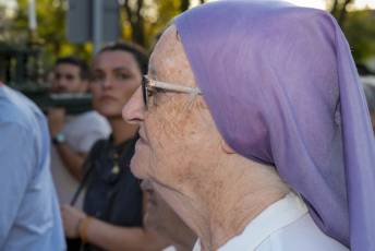 Fiestas en Honor a San Antolín en Navas de Riofrío 22 Procesión San Antolin en Navas de Riofrio