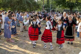 Fiestas en Honor a San Antolín en Navas de Riofrío 35 Procesión San Antolin en Navas de Riofrio