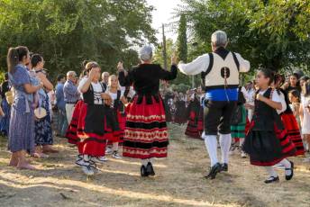 Fiestas en Honor a San Antolín en Navas de Riofrío 25 Procesión San Antolin en Navas de Riofrio