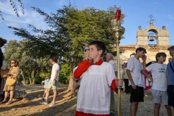 Fiestas en Honor a San Antolín en Navas de Riofrío 45 Procesión San Antolin en Navas de Riofrio