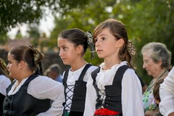 Fiestas en Honor a San Antolín en Navas de Riofrío 17 Procesión San Antolin en Navas de Riofrio