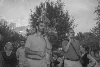 Fiestas en Honor a San Antolín en Navas de Riofrío 51 Procesión San Antolin en Navas de Riofrio