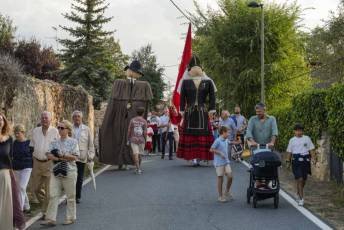 Fiestas en Honor a San Antolín en Navas de Riofrío 20 Procesión San Antolin en Navas de Riofrio