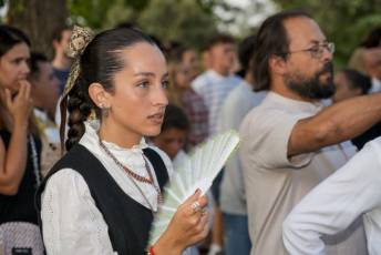 Fiestas en Honor a San Antolín en Navas de Riofrío 21 Procesión San Antolin en Navas de Riofrio