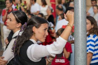 Fiestas en Honor a San Antolín en Navas de Riofrío 10 Procesión San Antolin en Navas de Riofrio