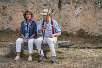 Fiestas en Honor a San Antolín en Navas de Riofrío 30 Procesión San Antolin en Navas de Riofrio