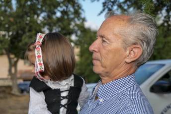 Fiestas en Honor a San Antolín en Navas de Riofrío 38 Procesión San Antolin en Navas de Riofrio