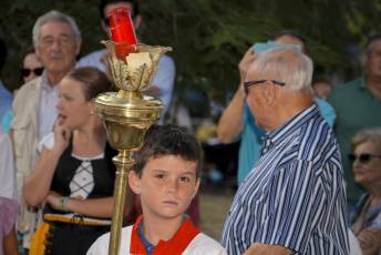 Fiestas en Honor a San Antolín en Navas de Riofrío 14 Procesión San Antolin en Navas de Riofrio