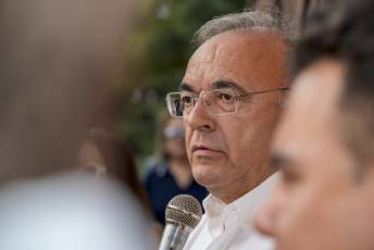 Fiestas en Honor a San Antolín en Navas de Riofrío 13 Procesión San Antolin en Navas de Riofrio