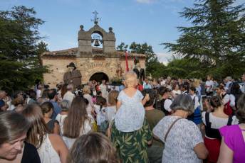 Fiestas en Honor a San Antolín en Navas de Riofrío 42 Procesión San Antolin en Navas de Riofrio