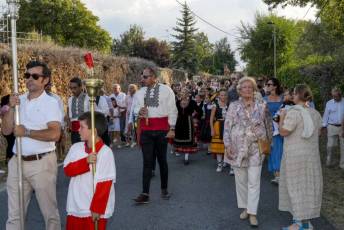 Fiestas en Honor a San Antolín en Navas de Riofrío 31 Procesión San Antolin en Navas de Riofrio