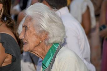 Fiestas en Honor a San Antolín en Navas de Riofrío 40 Procesión San Antolin en Navas de Riofrio