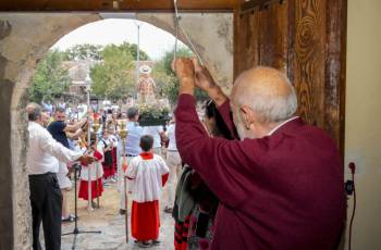 Fiestas en Honor a San Antolín en Navas de Riofrío 2 Procesión San Antolin en Navas de Riofrio