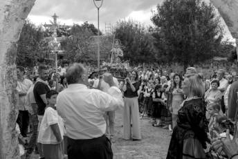 Fiestas en Honor a San Antolín en Navas de Riofrío 9 Procesión San Antolin en Navas de Riofrio