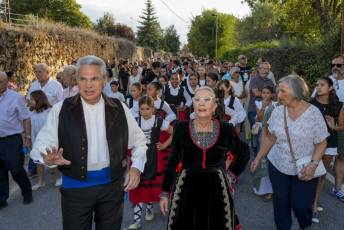 Fiestas en Honor a San Antolín en Navas de Riofrío 32 Procesión San Antolin en Navas de Riofrio
