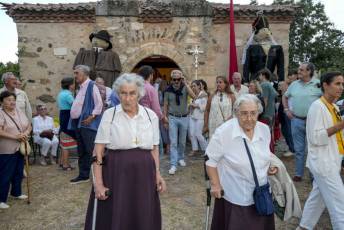 Fiestas en Honor a San Antolín en Navas de Riofrío 39 Procesión San Antolin en Navas de Riofrio