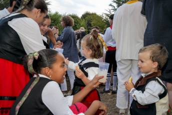 Fiestas en Honor a San Antolín en Navas de Riofrío 6 Procesión San Antolin en Navas de Riofrio