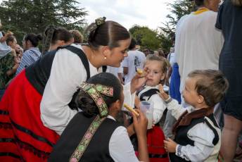 Fiestas en Honor a San Antolín en Navas de Riofrío 29 Procesión San Antolin en Navas de Riofrio