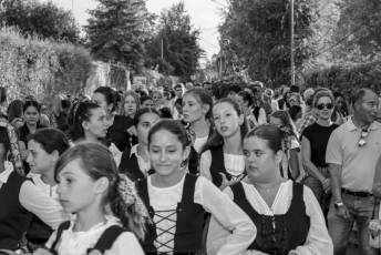 Fiestas en Honor a San Antolín en Navas de Riofrío 18 Procesión San Antolin en Navas de Riofrio