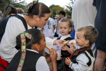Fiestas en Honor a San Antolín en Navas de Riofrío 12 Procesión San Antolin en Navas de Riofrio
