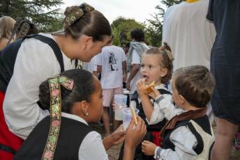 Fiestas en Honor a San Antolín en Navas de Riofrío 3 Procesión San Antolin en Navas de Riofrio