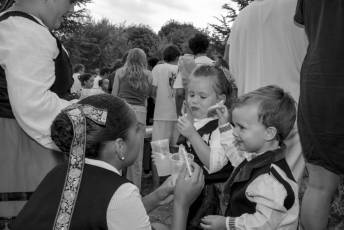 Fiestas en Honor a San Antolín en Navas de Riofrío 19 Procesión San Antolin en Navas de Riofrio