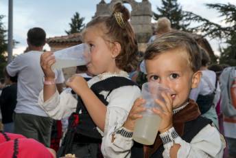 Fiestas en Honor a San Antolín en Navas de Riofrío 43 Procesión San Antolin en Navas de Riofrio