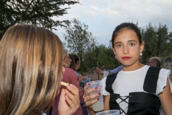 Fiestas en Honor a San Antolín en Navas de Riofrío 28 Procesión San Antolin en Navas de Riofrio