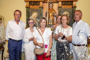 Fiestas en Honor a San Antolín en Navas de Riofrío 52 Procesión San Antolin en Navas de Riofrio