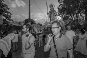 Fiestas en Honor a San Antolín en Navas de Riofrío 15 Procesión San Antolin en Navas de Riofrio