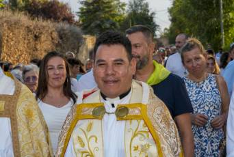 Fiestas en Honor a San Antolín en Navas de Riofrío 54 Procesión San Antolin en Navas de Riofrio