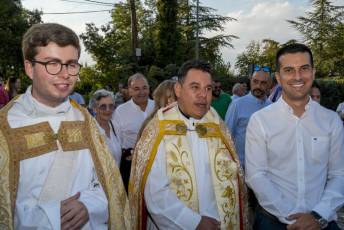 Fiestas en Honor a San Antolín en Navas de Riofrío 36 Procesión San Antolin en Navas de Riofrio