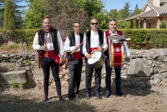 Fotogalería Fiestas en La Losa 66 Procesión San Roque en La Losa