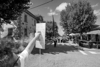Fotogalería Fiestas en La Losa 97 Procesión San Roque en La Losa
