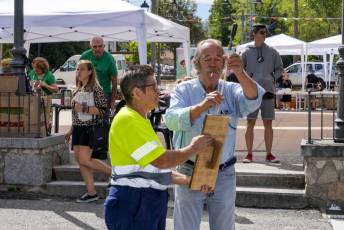 Fotogalería Fiestas en La Losa 3 Procesión San Roque en La Losa